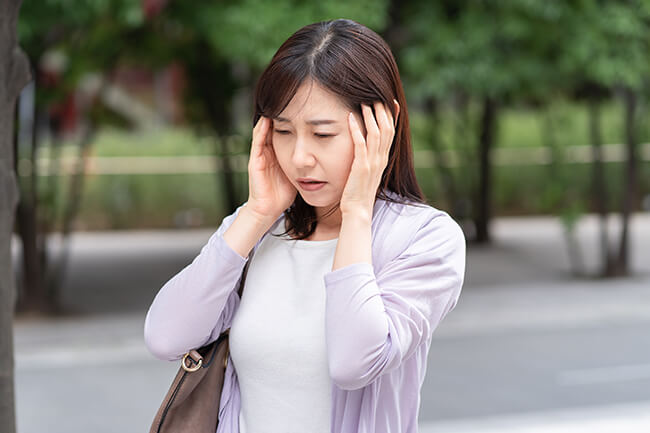 耳の症状・めまい