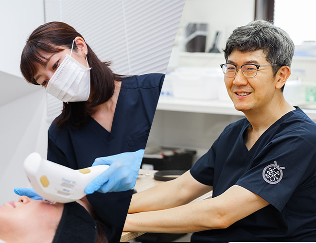 2名の専門医による診療体勢
